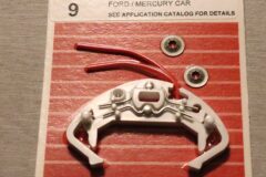 Returkam blinkers  1962-66 Ford