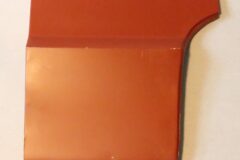 Rep-plåt främre del bakskärm  1964-66 Thunderbird