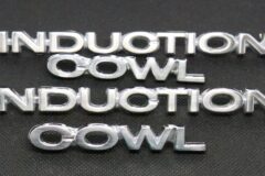 Emblem Cowl-induction  1970-72 Chevelle