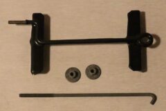 Batterihållare 1966-74 Mopar Fullsize