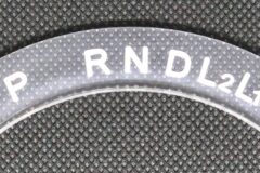 Indikeringsglas A/T  1963-64 Chevrolet