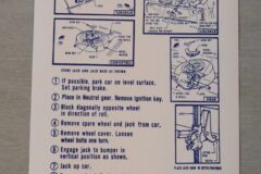 Domkraftsdekal 1969 Belvedere & Coronet