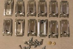 Clips för tröskellister 1962-65 Pontiac