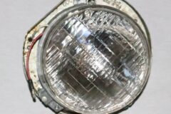 Strålkastare Helljus 1957-59 Mopar