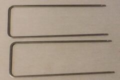 Inre Kromlister Grill  1970 Dodge