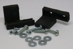 Avslut dörrgummilist 1956 Ford