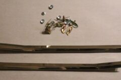 Kromlister Sandplåt  1965 Chevrolet