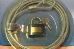 Låswire för Car cover (Bilöverdrag)