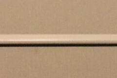 Kromlist Framskärm  1955 Chevrolet Bel-Air