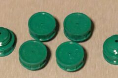 Batterihatt Grön 1956-74 Mopar