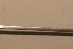 Övre bakskärmslist 1964 Chevelle SS