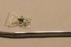 Kromlist bagagelucka  1967 Chevelle