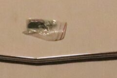 Övre kromlist bakpanel  1967 Chevelle