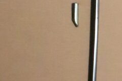 Bakre kromlist motorhuv 1970-81 Camaro