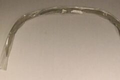 Hjulhuslist Bak  1970-72 GTO & Lemans