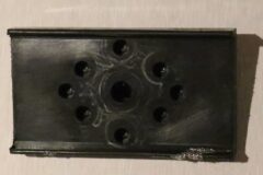 Mellanlägg bladfjäder  1961-64 Ford