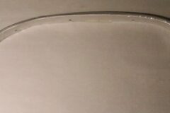 Hjulhuslist höger bak  1966 Fairlane