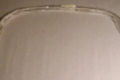 Hjulhuslist höger fram  1970-71 Fairlane