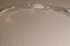 Hjulhuslist vänster fram  1970-71 Fairlane