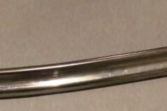 Kromlist höger takstolpe bak  1951-52 Plymouth 4d