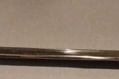 Kromlist höger nedre i grill  1962 Dart & Polara