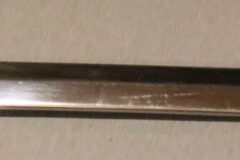 Kromlist vänster bakfönster 1967-74 Dart & Valiant 4d