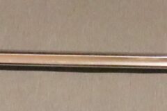 Kromlist höger bakdörr  1966 Dart 4d