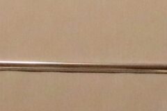 Övre kromlist höger dörr 1963-64 Nova SS