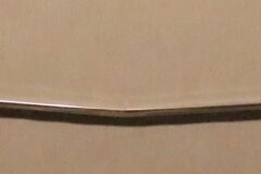 Kromlist Nedre på bakpanel  1968 Chevelle