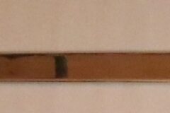 Nedre kromlist dörr  1967 GTO