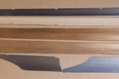 Sidopanelset Aluminium 1959 Ford 4d