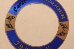 Luftrenardekal 1963-66 Mercury Super Marauder 390-4V