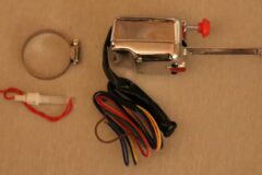 Blinkerskontakt med spak  1930-54 GM Ford & Mopar