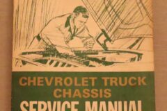 Chassis Service Manual 1971 Chevrolet Truck