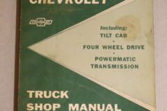 Shop Manual Supplement 1960-62 Chevrolet Truck