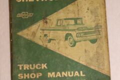 Shop Manual Supplement  1961 Chevrolet Truck