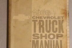 Shop Manual Supplement 1966 Chevrolet Truck