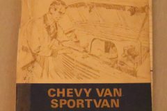Service Manual 1971 Chevrolet Van
