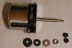 Torkarmotor 12 Volt universal