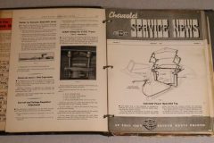 Chevrolet Service News 1936-40