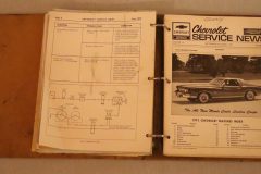 Chevrolet Service News 1972-75