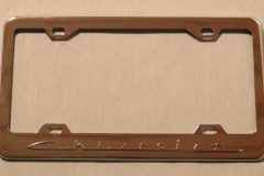 Nummerskyltsram "Chevrolet"