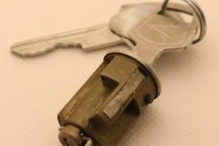 Tändningslås med aluminiumnycklar 1959-65 Mopar