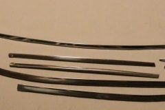 Kromlister runt vindruta 1968-70 Mopar B-body