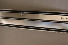 Bakpanel  "Plymouth" 1976-77 Volare