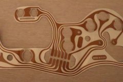 kretskort till instrumentbräda gto le mans 1972