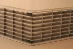 övre grill camaro 1974-1977