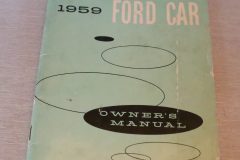 ford instruktionsbok