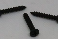 US Car Parts, USA bildelar, USA bilar, amerikanska bilar försänkta svarta skruvar